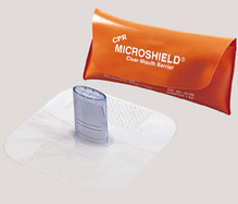 Microshield/CPR Mask cover