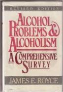Alcohol Problems and Alcoholism: A Comprehensive Survey cover