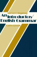 Introductory English Grammar cover