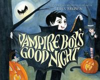 Vampire Boy's Good Night cover