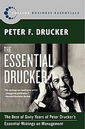 The Essential Drucker cover