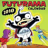 Futurama 2010 Calendar cover