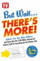 But Wait ... There's More! cover