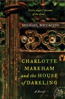 Charlotte Markham and the House of Darkling : A Novel cover