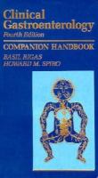 Clinical Gastroenterology, Fourth Edition: Companion Handbook cover