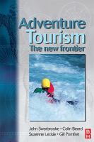 Adventure Tourism- The New Frontier cover