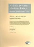 National Diet & Nutrition Survey: Children Aged 1 & 1/2 to 4 & 1/2 Years cover