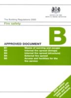 The Building Regulations 2000 Approved Document B cover