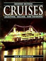 Cruises Selecting, Selling, and Booking cover
