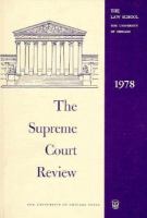 Supreme Court Review 1978 cover