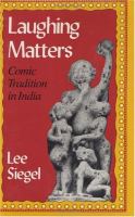 Laughing Matters Comic Tradition in India cover