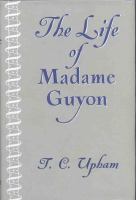 Life of Madame Guyon cover
