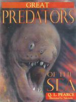 Great Predators of the Sea cover