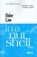 Elder Law in a Nutshell, 5th cover