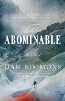 The Abominable : A Novel cover