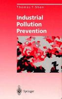 Industrial Pollution Prevention cover