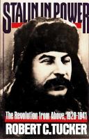 Stalin in Power: The Revolution from Above, 1928-1941 cover