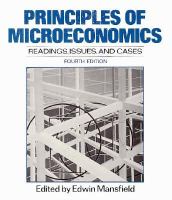 Principles of Microeconomics--Readings, Issues and Cases cover