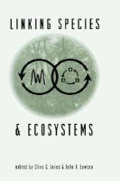 Linking Species & Ecosystems cover