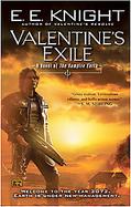 Valentine's Exile A Novel of the Vampire Earth cover