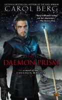 The Daemon Prism : A Novel of the Collegia Magica cover