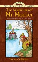 The Adventures of Mr Mocker cover