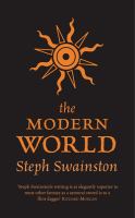 The Modern World (Gollancz S.F.) cover