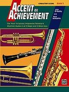 Accent on Achievement, Book 3 cover