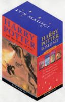 Harry Potter Box Set cover