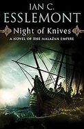 Night of Knives A Novel of the Malazan Empire cover