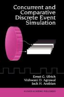 Concurrent and Comparative Discrete Event Simulation cover