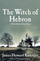 The Witch of Hebron cover
