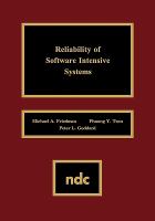 Reliability of Software Intensive Systems cover