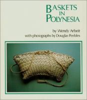 Baskets in Polynesia A Kolowalu Book cover