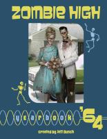 Zombie High Yearbook 1964 cover