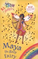 Maya the Harp Fairy (Rainbow Magic) cover