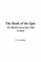 The Book of the Epic cover