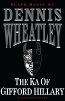 The Ka of Gifford Hillary cover