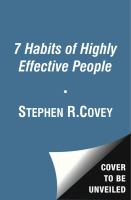 The 7 Habits of Highly Effective People : Powerful Lessons in Personal Change cover