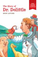 The Story of Doctor Dolittle cover