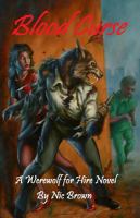 Blood Curse : A Werewolf for Hire Novel cover