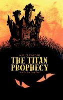 The Titan Prophecy : Rise of the Dark One cover