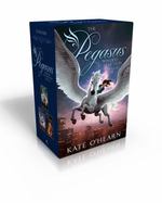 Pegasus Boxed Set (Books 1-3) : Flame of Olympus; Olympus at War; New Olympians cover
