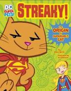 Streaky : The Origin of Supergirl's Cat cover