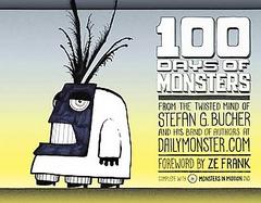 100 Days Of Monsters cover