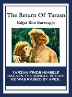 The Return Of Tarzan cover