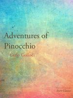 Adventures of Pinocchio cover