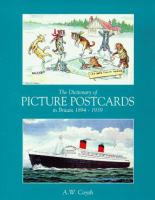 Dictionary of Picture Postcards in Britain 1894-1939 cover