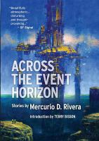 Across the Event Horizon cover