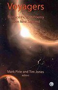 VoyagersScience Fiction Poetry from New Zealand cover